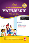 NewAge Golden Mathematics Workbook Math Magic with Activities for Class II